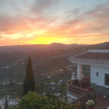 Casa Ana, Fantasticas Vistas A Frigiliana, El Mar Y La Montana Villa Ngoại thất bức ảnh