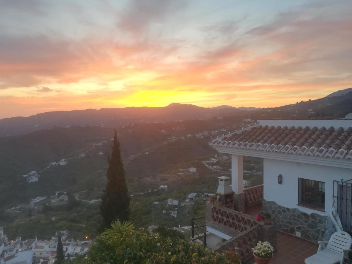 Casa Ana, Fantasticas Vistas A Frigiliana, El Mar Y La Montana Villa Ngoại thất bức ảnh