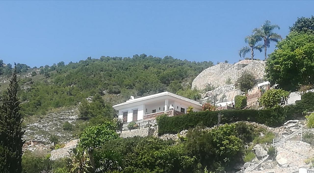 Casa Ana, Fantasticas Vistas A Frigiliana, El Mar Y La Montana Villa Ngoại thất bức ảnh