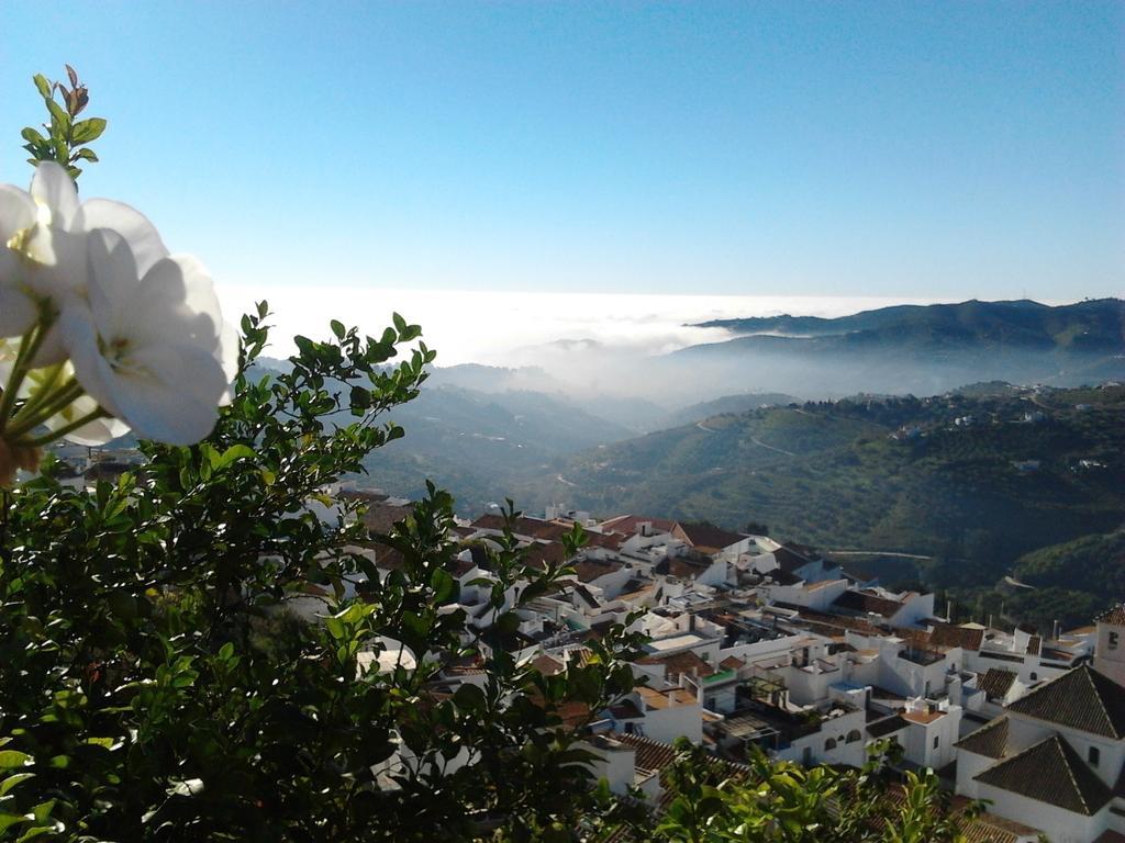 Casa Ana, Fantasticas Vistas A Frigiliana, El Mar Y La Montana Villa Phòng bức ảnh