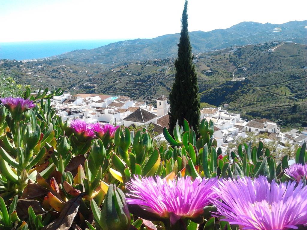 Casa Ana, Fantasticas Vistas A Frigiliana, El Mar Y La Montana Villa Phòng bức ảnh