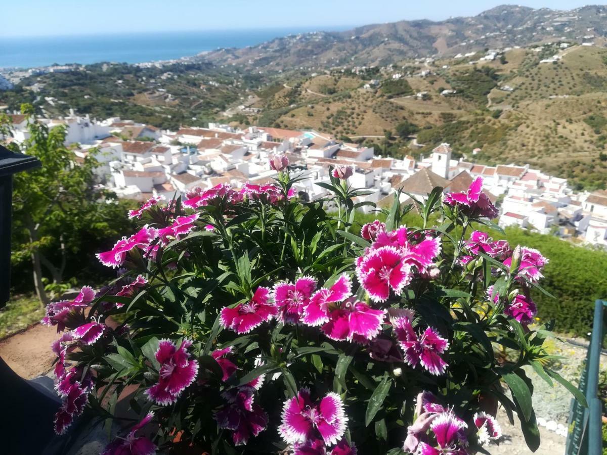 Casa Ana, Fantasticas Vistas A Frigiliana, El Mar Y La Montana Villa Ngoại thất bức ảnh