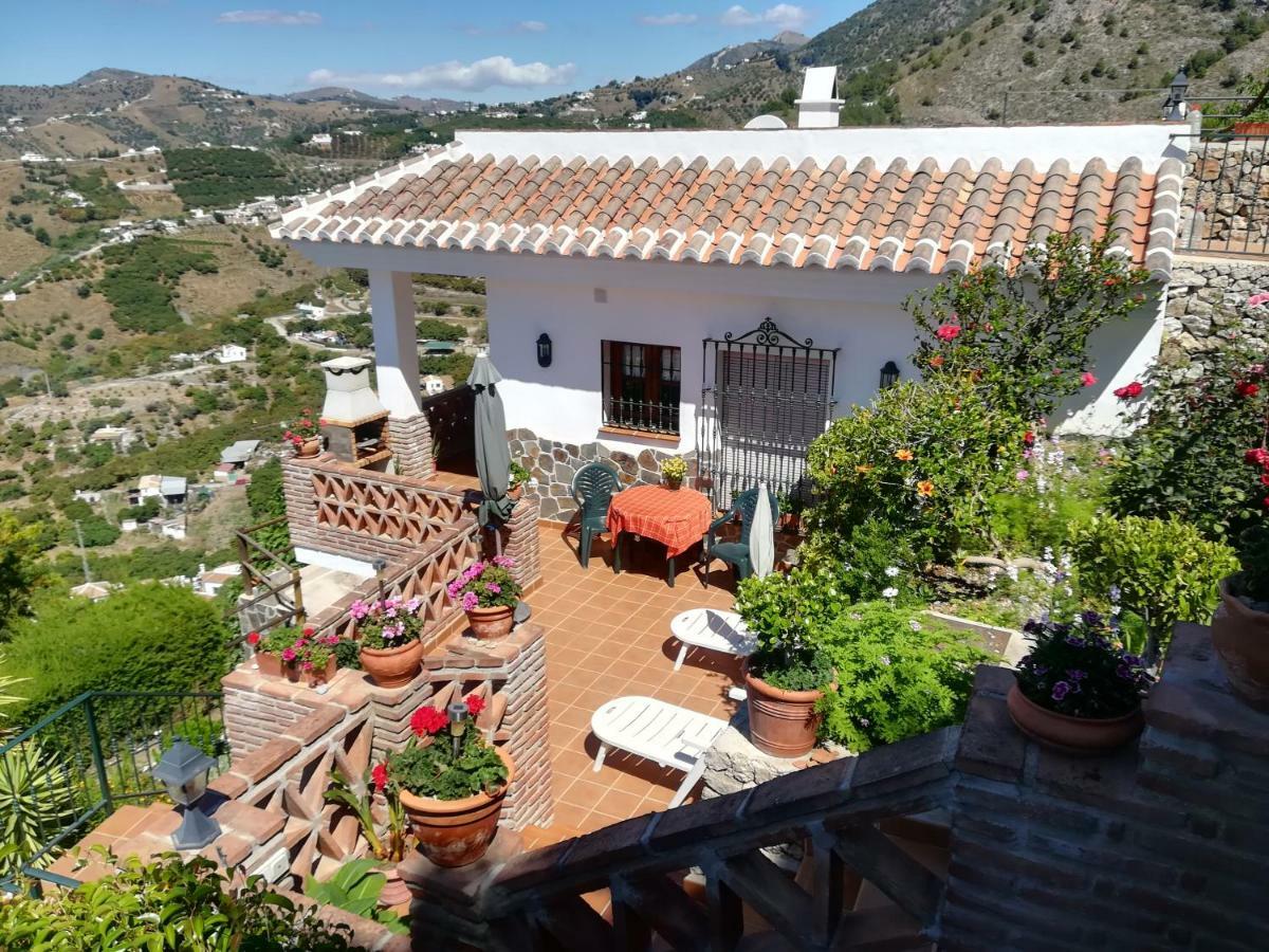 Casa Ana, Fantasticas Vistas A Frigiliana, El Mar Y La Montana Villa Ngoại thất bức ảnh