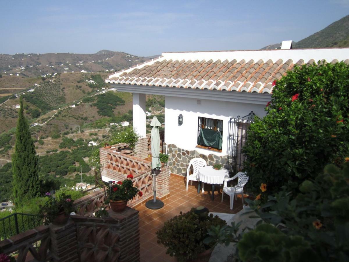 Casa Ana, Fantasticas Vistas A Frigiliana, El Mar Y La Montana Villa Ngoại thất bức ảnh