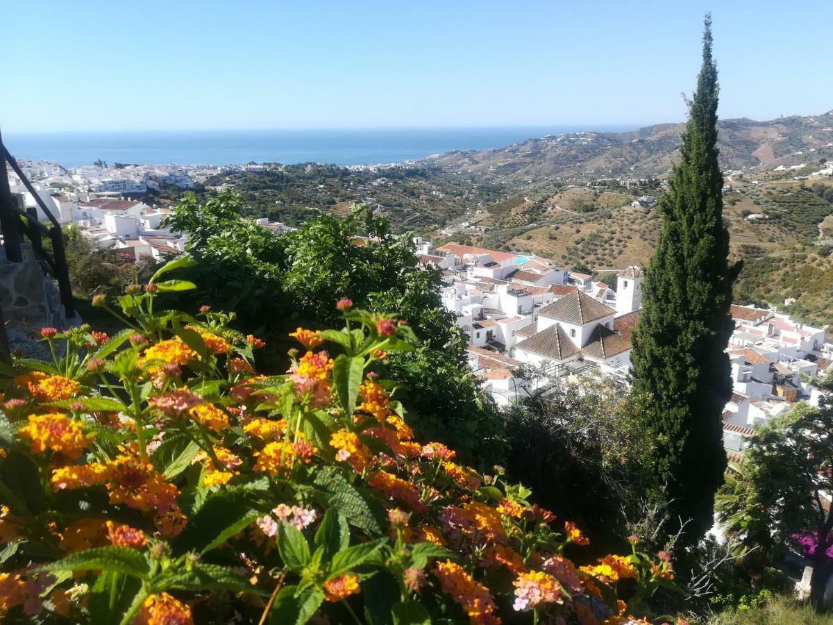 Casa Ana, Fantasticas Vistas A Frigiliana, El Mar Y La Montana Villa Ngoại thất bức ảnh