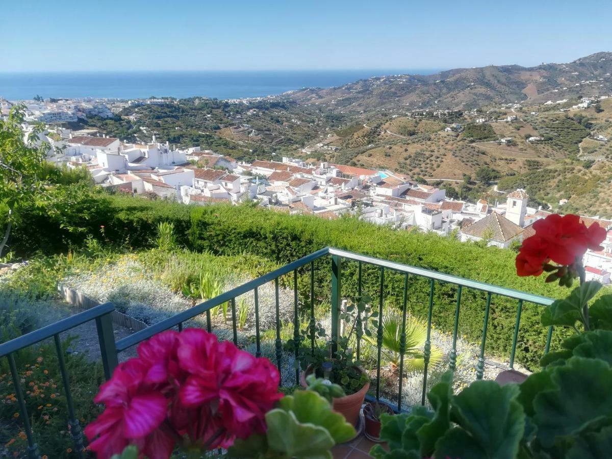 Casa Ana, Fantasticas Vistas A Frigiliana, El Mar Y La Montana Villa Ngoại thất bức ảnh