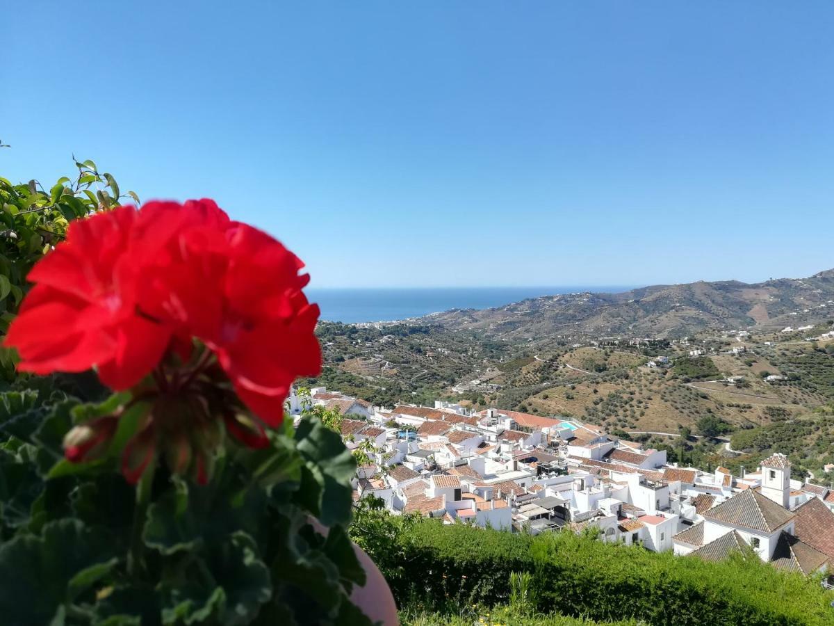 Casa Ana, Fantasticas Vistas A Frigiliana, El Mar Y La Montana Villa Ngoại thất bức ảnh