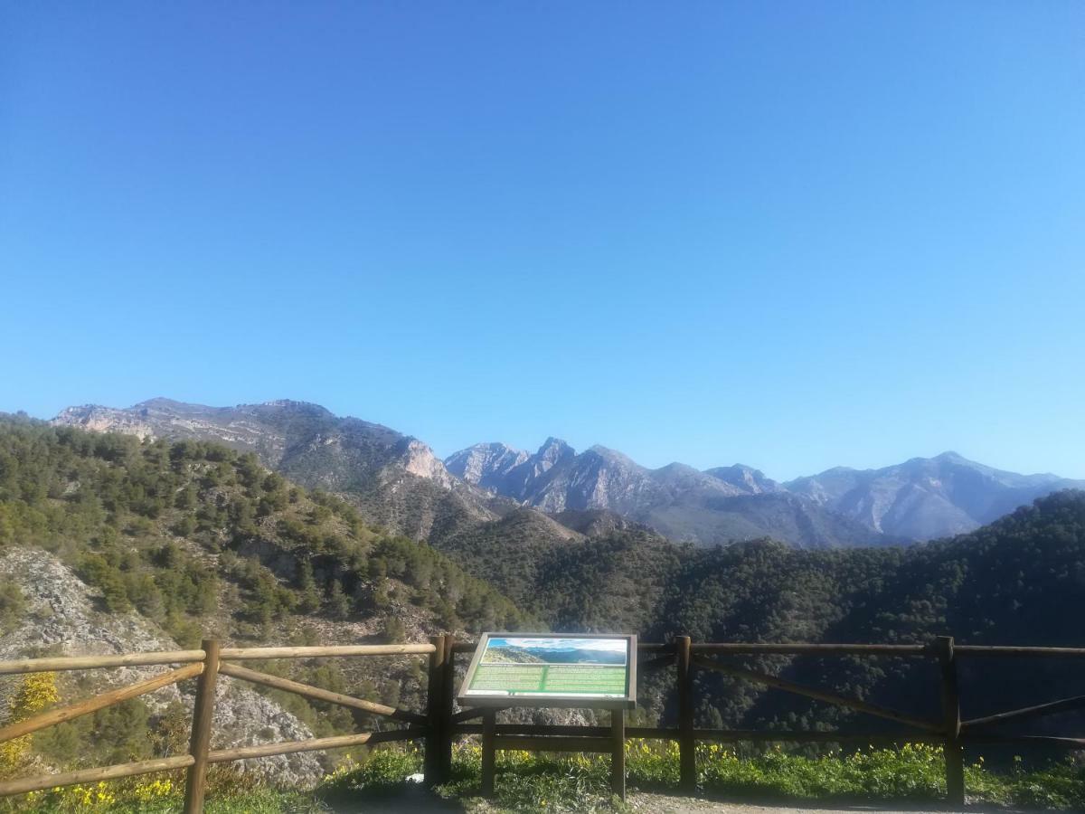 Casa Ana, Fantasticas Vistas A Frigiliana, El Mar Y La Montana Villa Ngoại thất bức ảnh