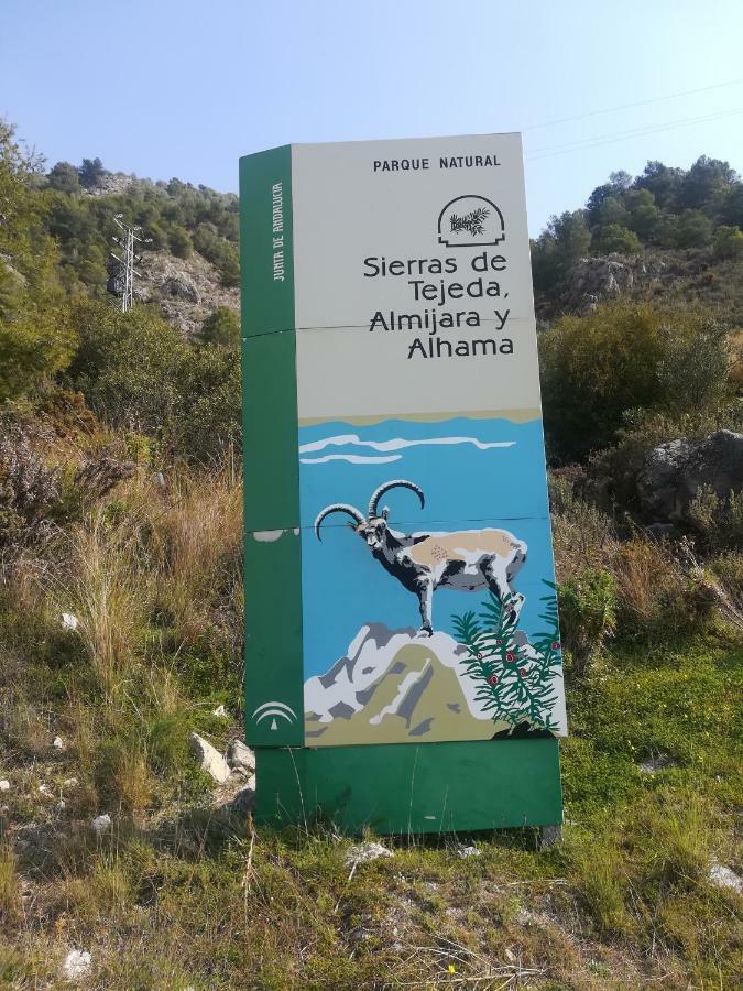 Casa Ana, Fantasticas Vistas A Frigiliana, El Mar Y La Montana Villa Ngoại thất bức ảnh
